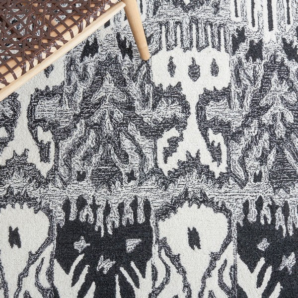 safavieh clearance ikat ikt651z black rug