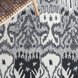 safavieh clearance ikat ikt651z black rug