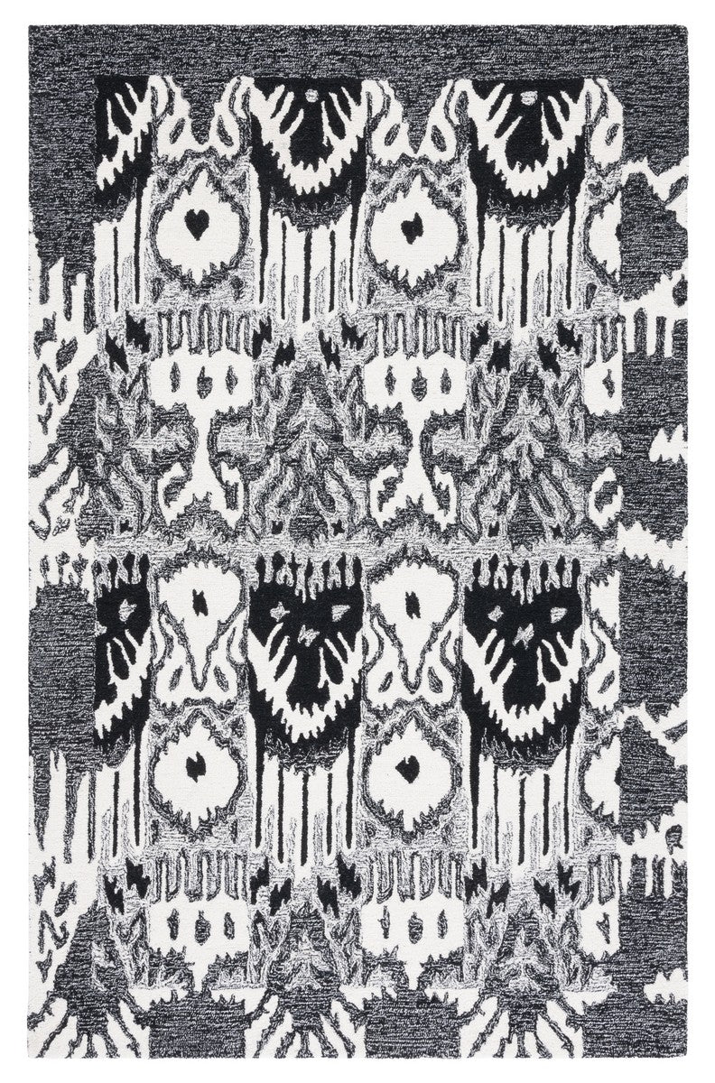 safavieh clearance ikat ikt651z black rug