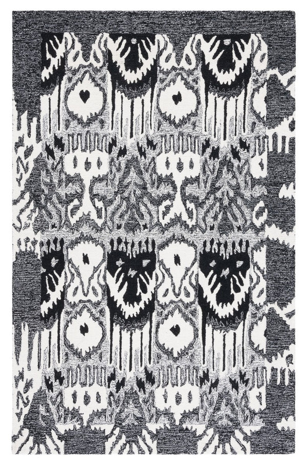 safavieh clearance ikat ikt651z black rug