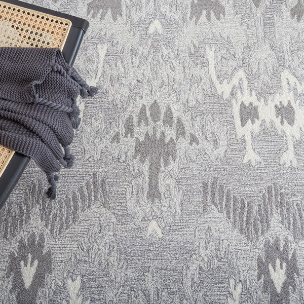 safavieh clearance ikat ikt652f grey rug