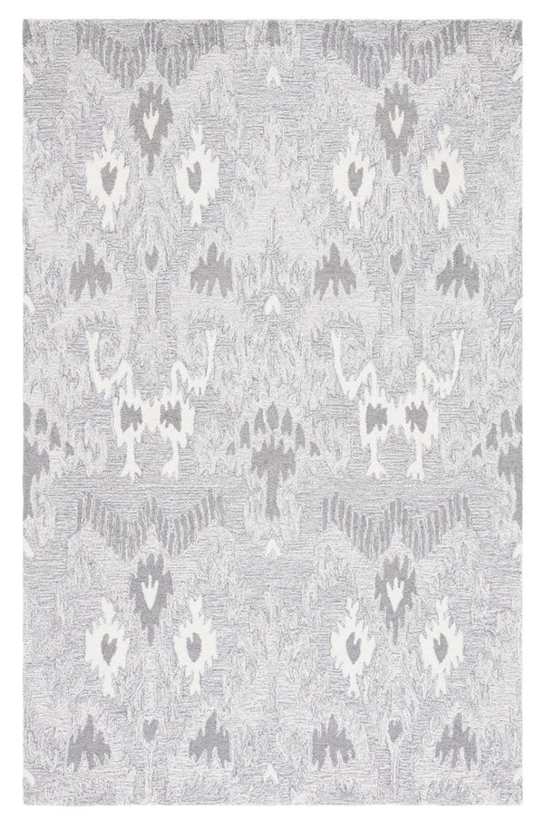 safavieh clearance ikat ikt652f grey rug