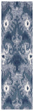 safavieh clearance ikat ikt652m blue rug