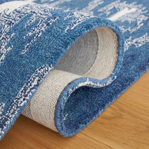 safavieh clearance ikat ikt652m blue rug