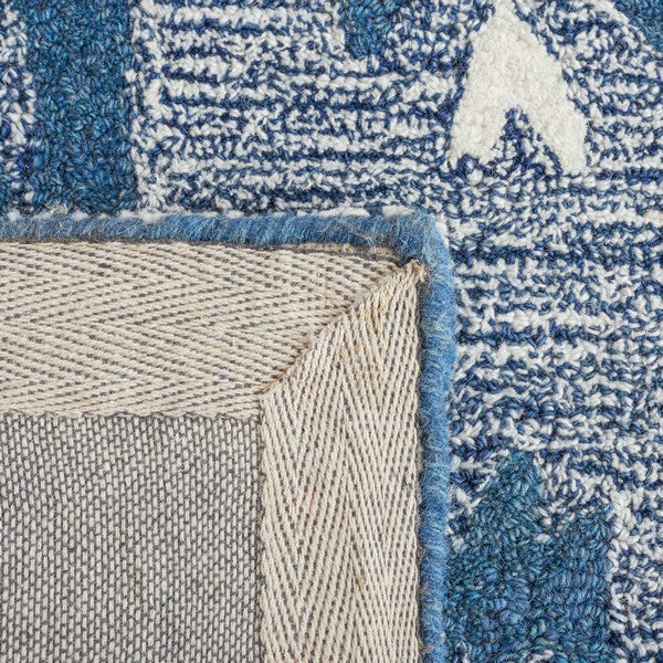 safavieh clearance ikat ikt652m blue rug
