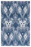 safavieh clearance ikat ikt652m blue rug