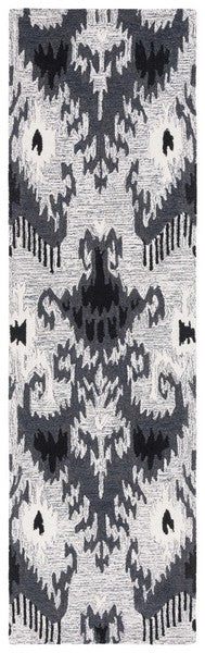 safavieh clearance ikat ikt652z grey rug