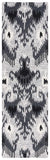 safavieh clearance ikat ikt652z grey rug