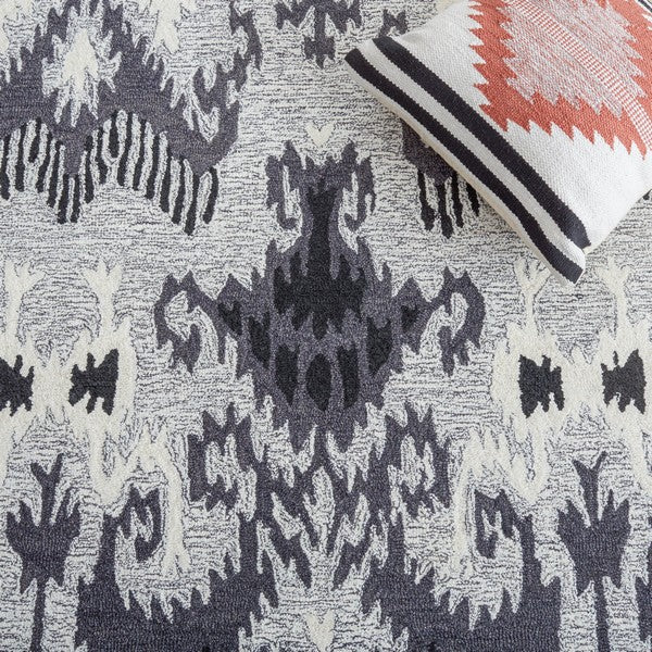 safavieh clearance ikat ikt652z grey rug