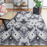 safavieh clearance ikat ikt652z grey rug