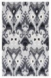 safavieh clearance ikat ikt652z grey rug