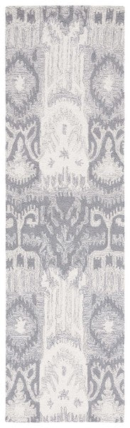 safavieh clearance ikat ikt653f grey rug