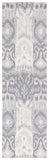 safavieh clearance ikat ikt653f grey rug