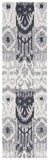 safavieh clearance ikat ikt653z ivory rug