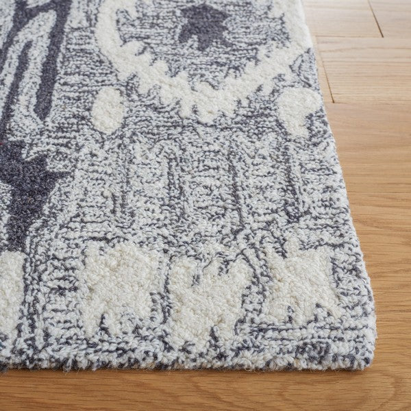 safavieh clearance ikat ikt653z ivory rug