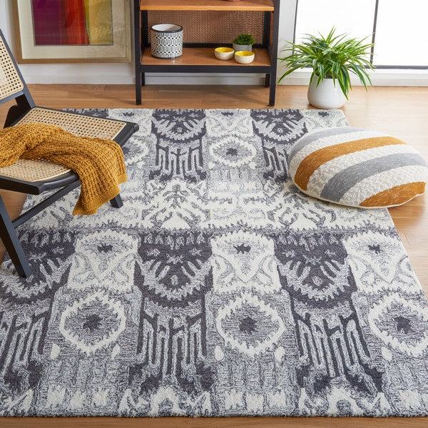 safavieh clearance ikat ikt653z ivory rug