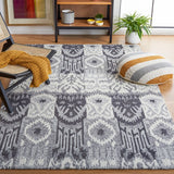 safavieh clearance ikat ikt653z ivory rug