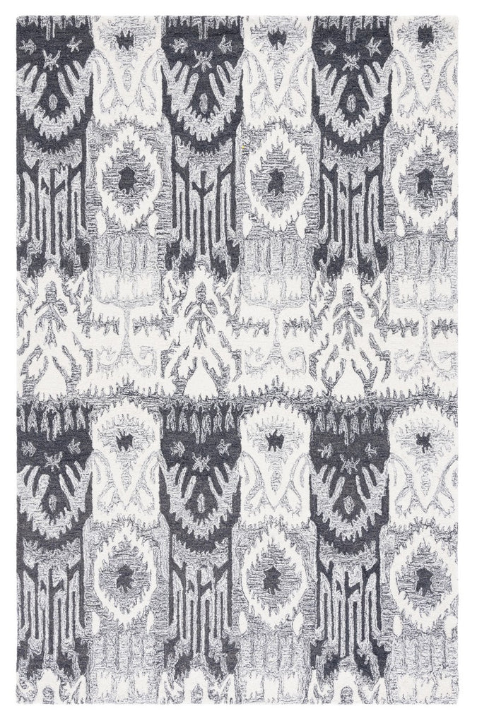 safavieh clearance ikat ikt653z ivory rug
