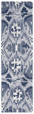 safavieh clearance ikat ikt654m blue rug