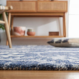 safavieh clearance ikat ikt654m blue rug