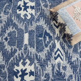 safavieh clearance ikat ikt654m blue rug