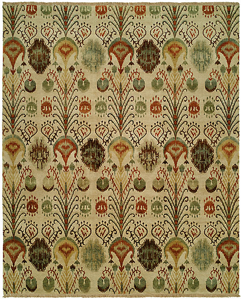 HRI Creative IK-156 Beige Rug