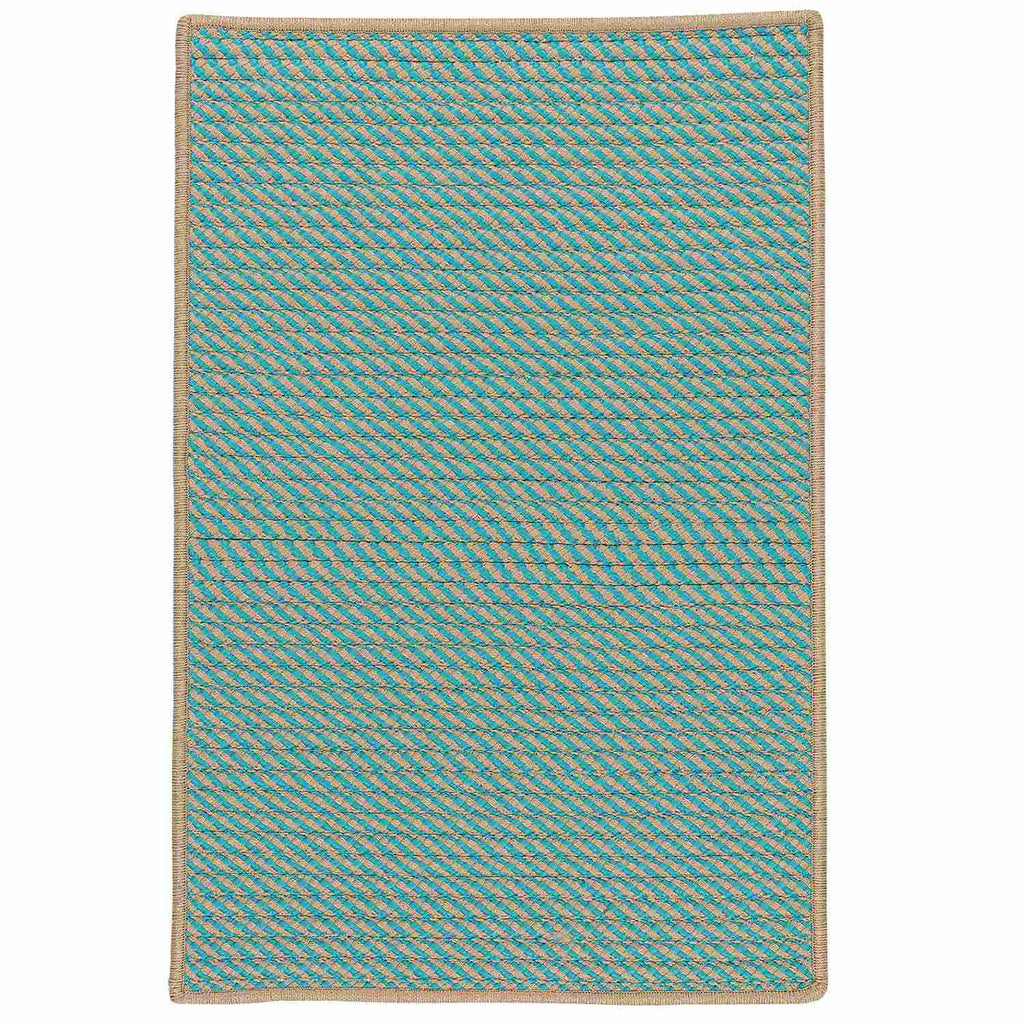 colonial mills point prim im03 teal rug