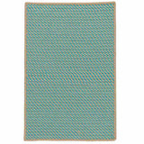 colonial mills point prim im03 teal rug