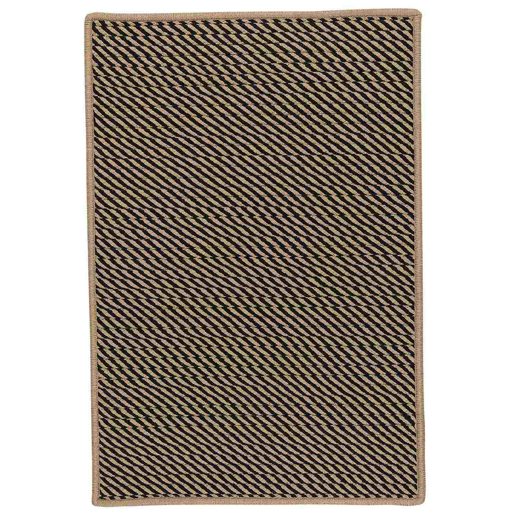 colonial mills point prim im13 black rug
