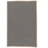 Colonial Mills Point Prim IM53 Blue Rug