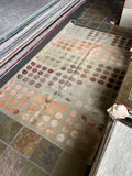 Tibet Rug Company 100 CT w/ Silk Shadow Palette Grey Rug