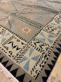 Tibet Rug Company Kilimanjaro SUNDIAL Khaki Rug