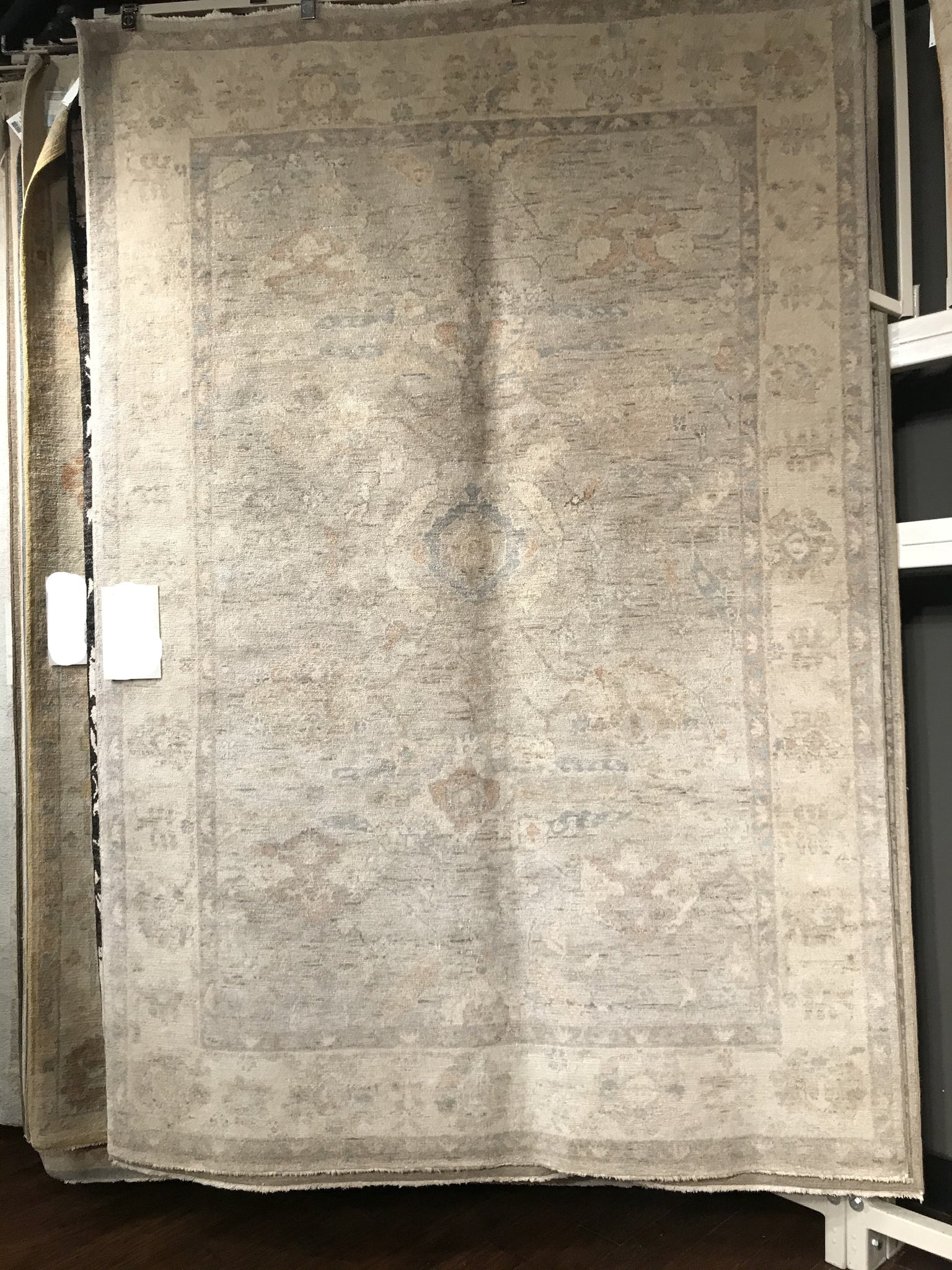 Rugs Done Right Kittering KG30 Vintage Grey / Ivory Rug