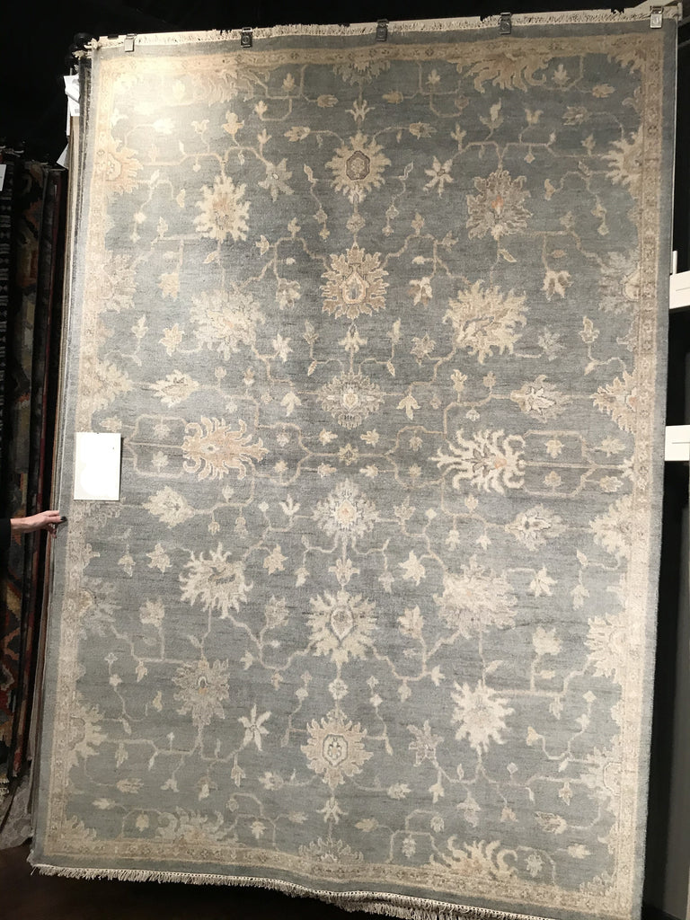 Rugs Done Right Oxford Oushak R67 Vintage Aqua Rug