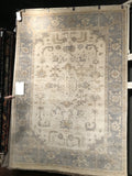 Rugs Done Right Oxford Oushak R63 Ivory Spa Blue Rug