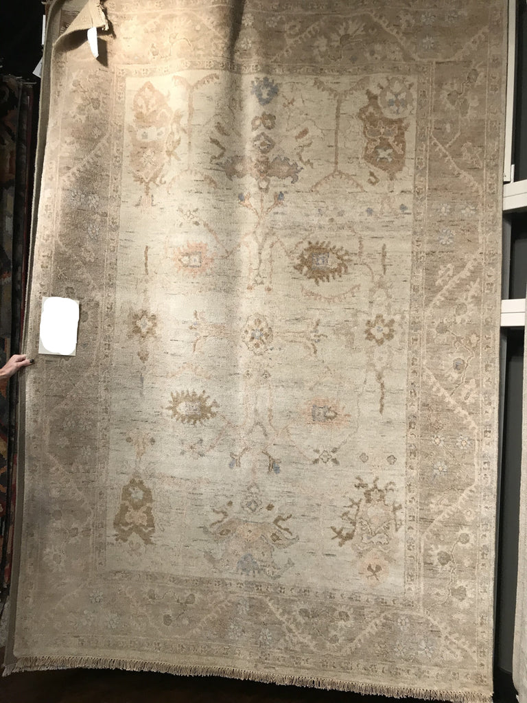 Rugs Done Right Oxford Oushak R61 Linen Sepia Rug
