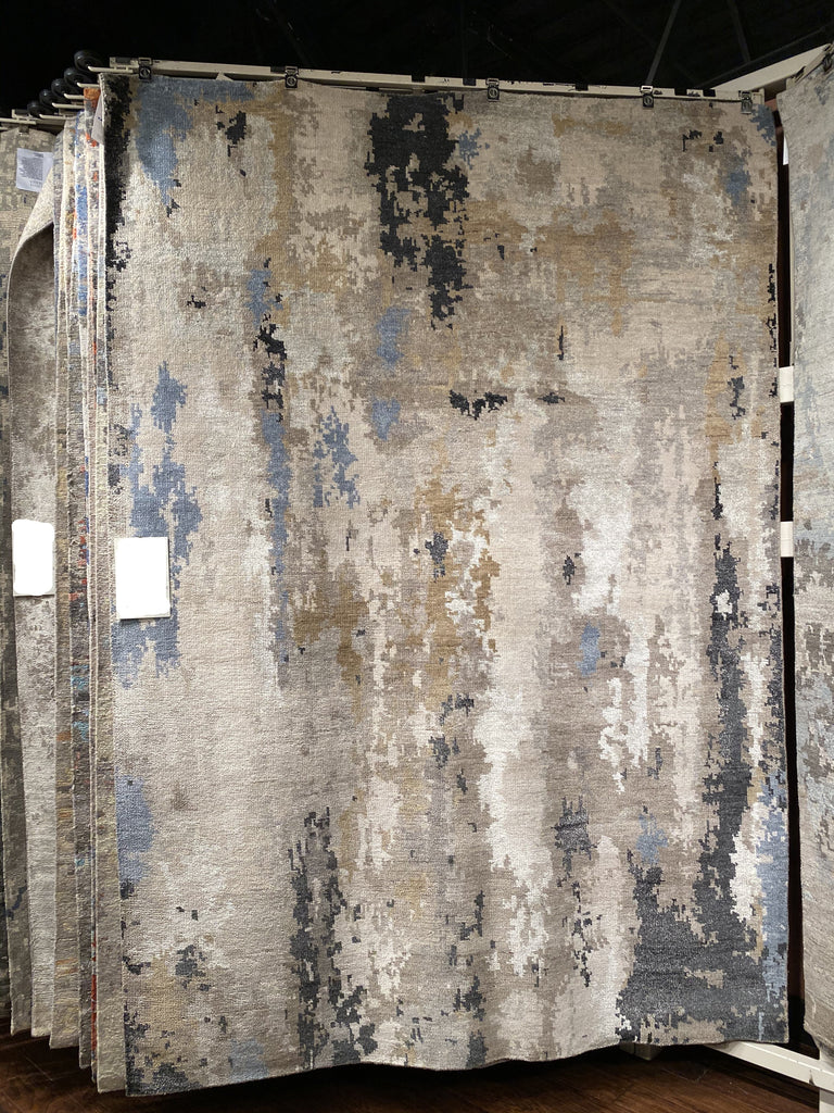 Rugs Done Right Harwich HA50 Tan Blue Rug