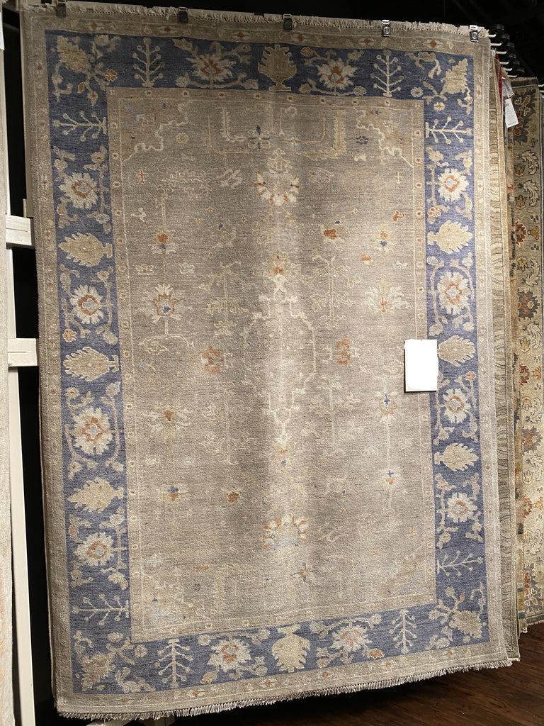 Rugs Done Right Oxford Oushak R74 Grey Navy Rug