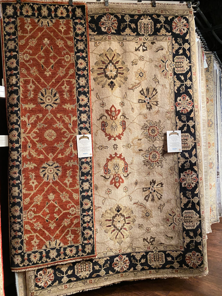 Rugs Done Right Oxford Oushak R13 Ivory Black Rug