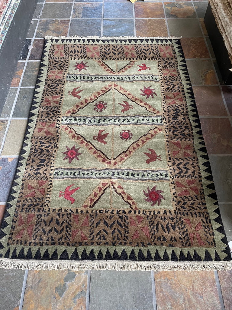 Tibet Rug Company 60 CT SUNDIAL Olive Rug – Rugs Done Right