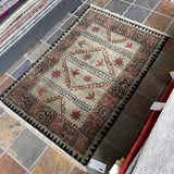 Tibet Rug Company 60 CT SUNDIAL Olive Rug