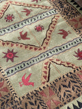 Tibet Rug Company 60 CT SUNDIAL Olive Rug