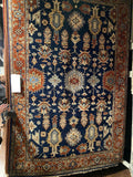 Rugs Done Right Hadley HH84 Navy / Brick Rug