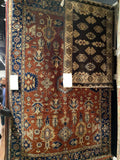 Rugs Done Right Hadley HH89 Brick / Navy Rug