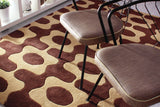 chandra inhabit inh 21600 brown rug