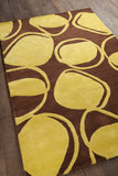 chandra inhabit inh 21604 brown rug