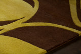chandra inhabit inh 21604 brown rug