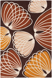 chandra inhabit inh 21606 brown rug