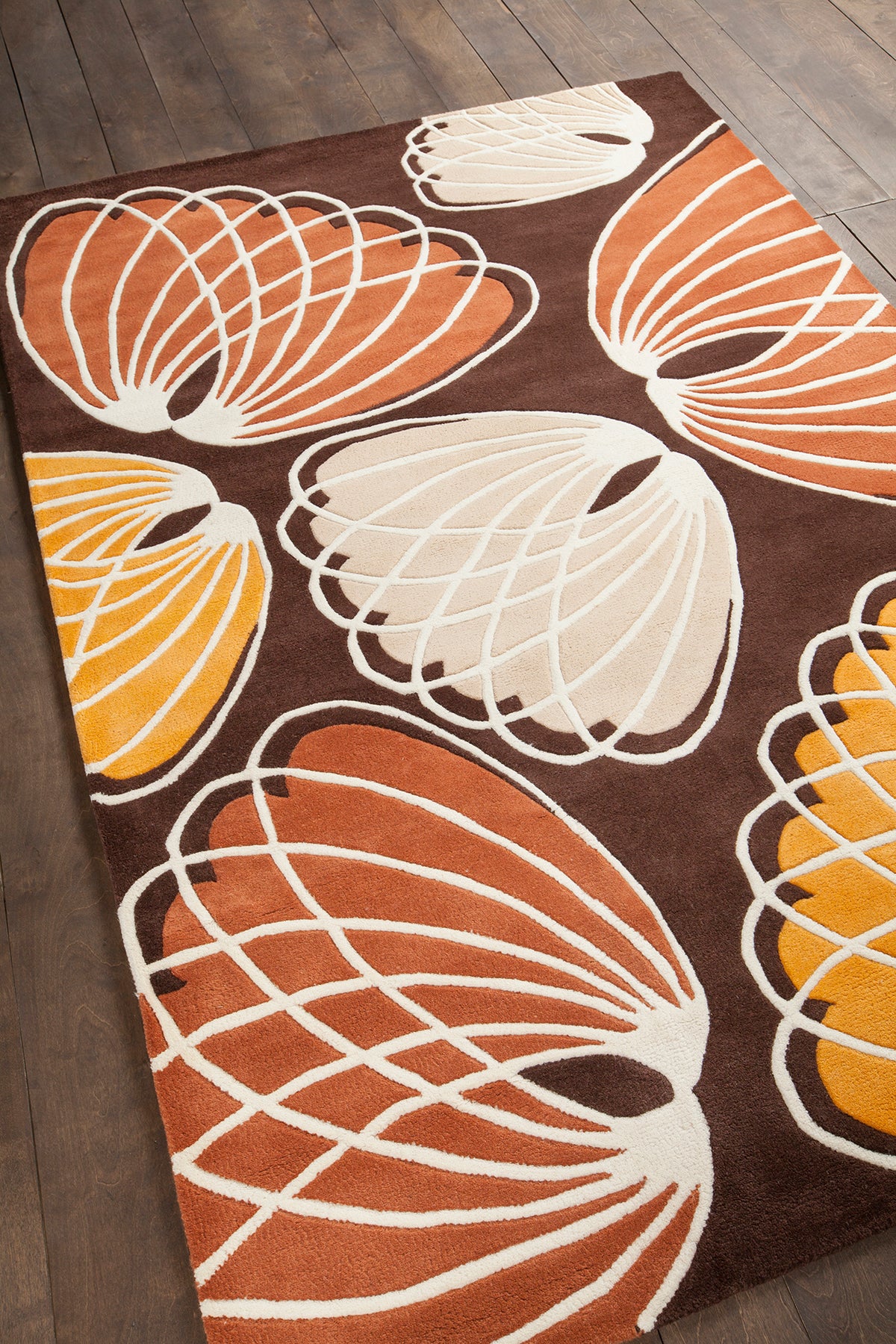 chandra inhabit inh 21606 brown rug