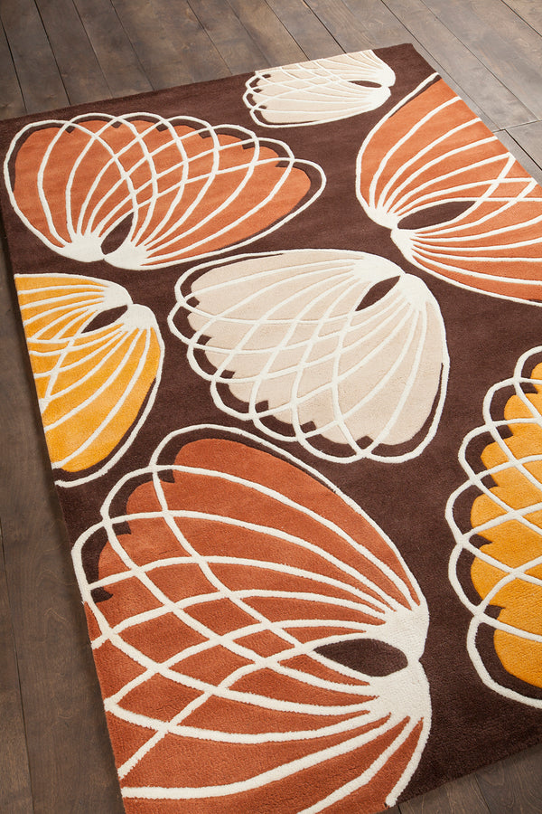 chandra inhabit inh 21606 brown rug